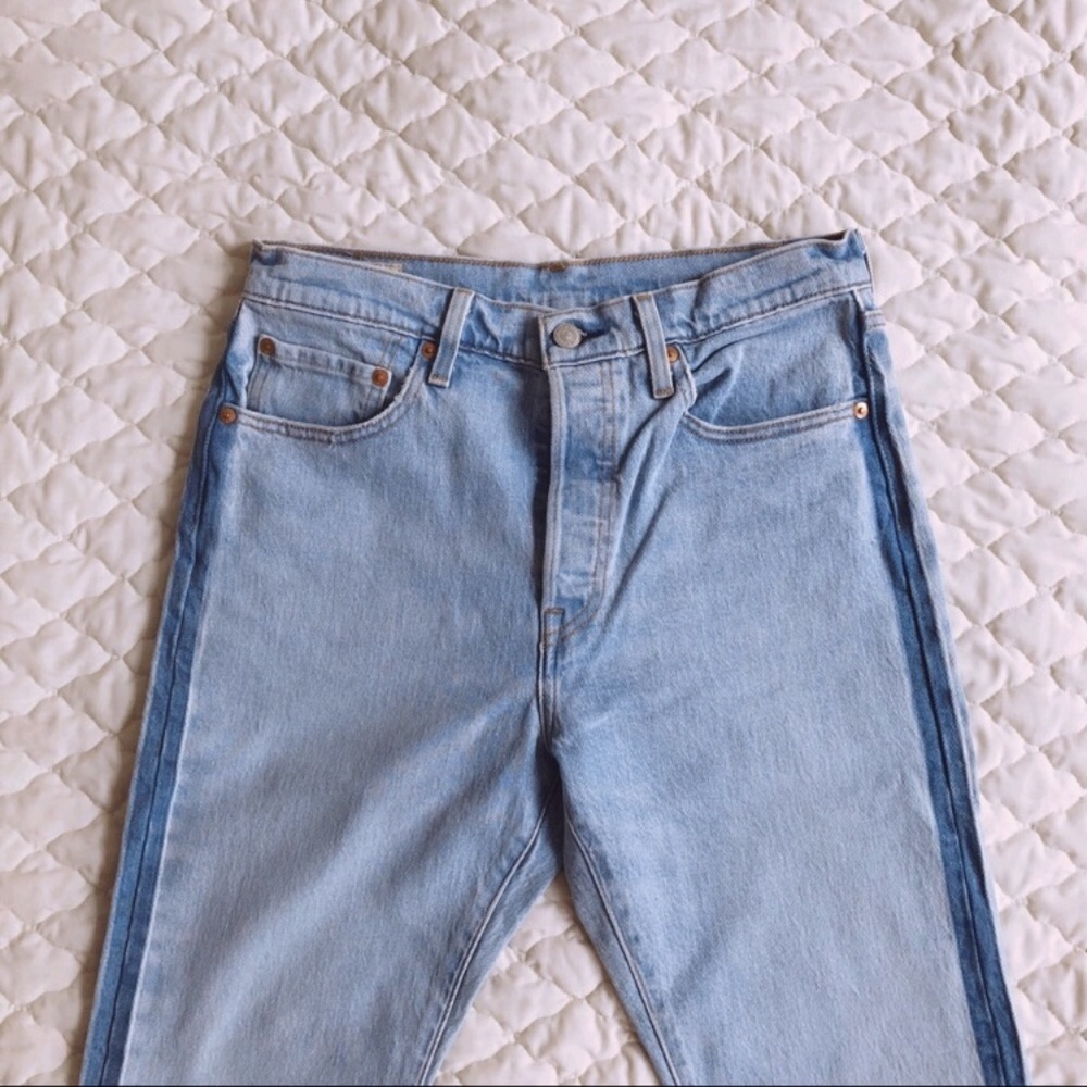 Levi’s 501 ultra high rise skinny